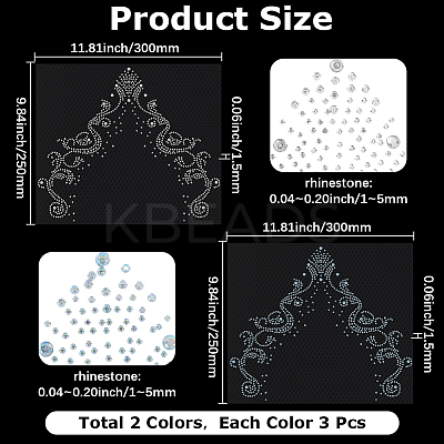 Glass Hotfix Rhinestone DIY-CY0001-01D-1