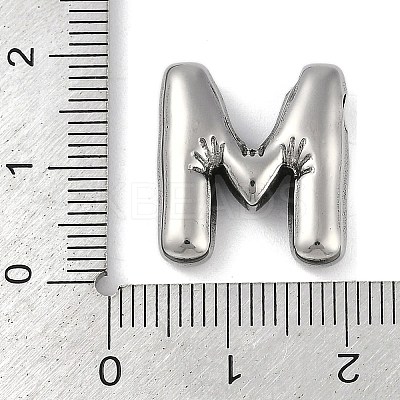 Anti-Tarnish 304 Stainless Steel Pendants STAS-K256-25M-P-1