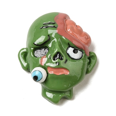 Halloween Theme Cartoon Resin  Cabochons CRES-D043-01F-1