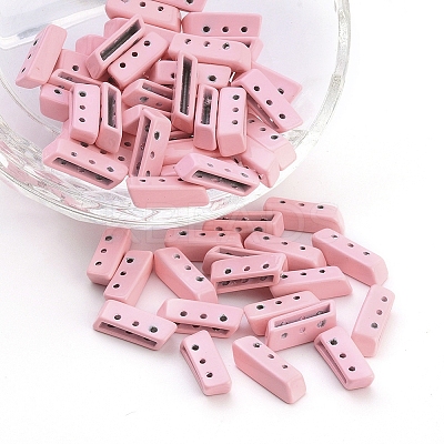 Spray Painted Alloy Multi-Strand Links PALLOY-G268-H-011-1