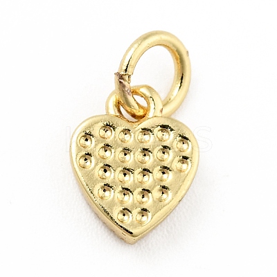 Rack Plating Brass Enamel Charms KK-G387-07G-02-1