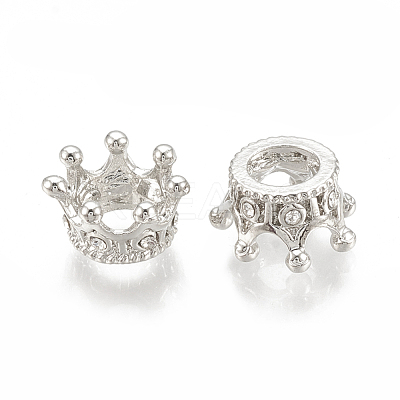 Alloy European Beads MPDL-S066-006B-P-1