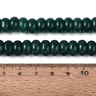 Natural White Jade Beads Strands G-Q613-01F-06-1