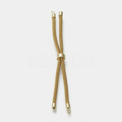 Nylon Twisted Cord Bracelet Making MAK-M025-108-1
