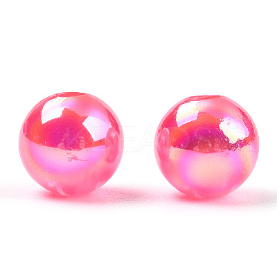 Transparent Acrylic Beads MACR-T046-01C-16-1
