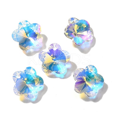 Glass Pendants GLAA-I057-01B-1