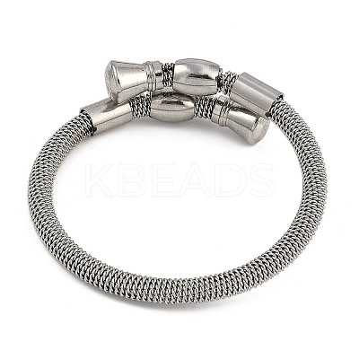 304 Stainless Steel Bangles for Women STAS-M023-13P-1