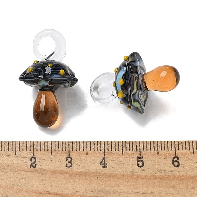Handmade Lampwork Pendants LAMP-M021-01L-1