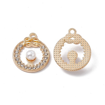 Alloy Crystal Rhinestones Pendants FIND-YW0002-02-1
