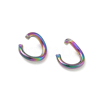 304 Stainless Steel Open Jump Rings STAS-Z150-01A-RC-1