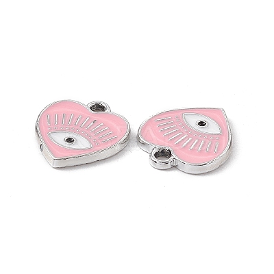 Alloy Enamel Pendants ENAM-K066-08I-1