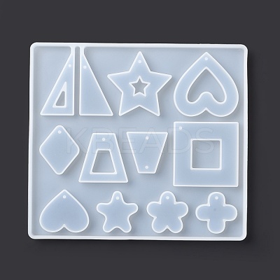 DIY Pendant Food-grade Silicone Molds SIMO-D002-01E-1