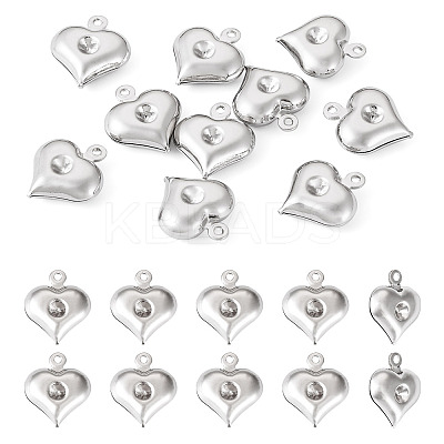 10Pcs Brass Pendants FIND-TA0005-02P-1