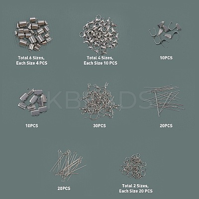 DIY 304 Stainless Steel Finding Kits DIY-UN0002-03P-1