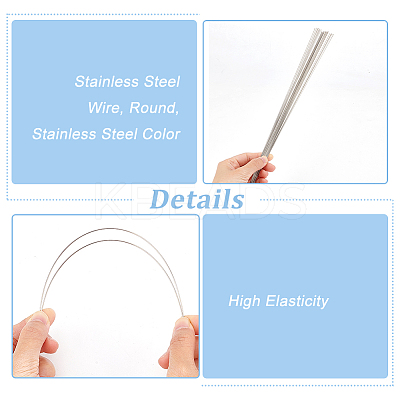 304 Stainless Steel Wire STAS-WH0050-02B-1