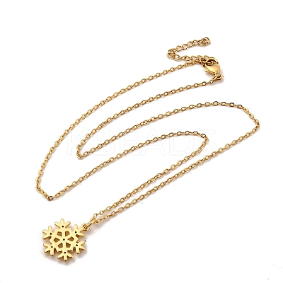 Brass Micro Pave Cubic Zirconia Pendant Necklaces NJEW-F271-11-1-1