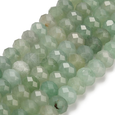 Natural Green Aventurine Beads Strands G-Z111-A04-01-1