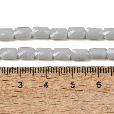 Opaque Glass Beads Strands GLAA-Z018-D19-1