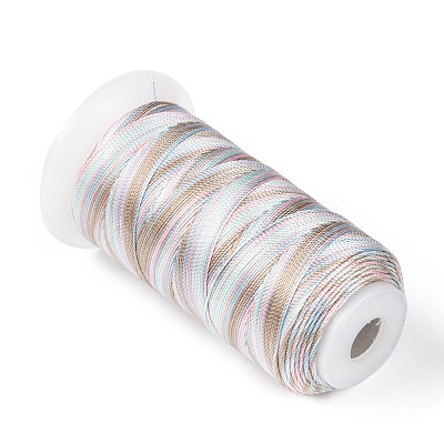 Segment Dyed Round Polyester Sewing Thread OCOR-Z001-A-02-1