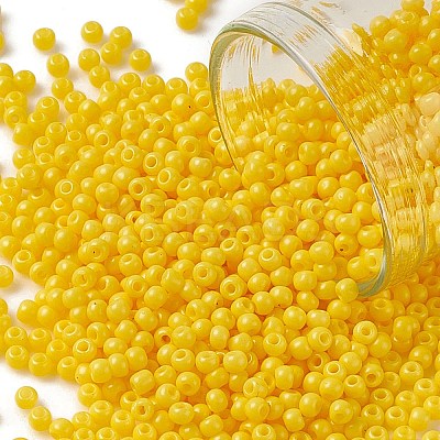 12/0 Fashion DIY Glass Loose Spacer Grade A Glass Seed Beads X-SEED-Q009-FJX11-1
