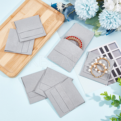 Microfiber Jewelry Pouches ABAG-NB0001-71C-1