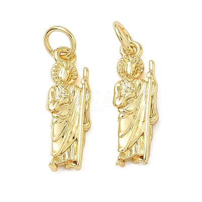 Brass Pendants CU-CBAD360-06G-02-1