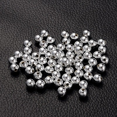 Plating Acrylic Beads PL682-1-1