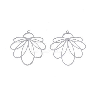 Non-Tarnish 201 Stainless Steel Pendants STAS-N102-15P-1