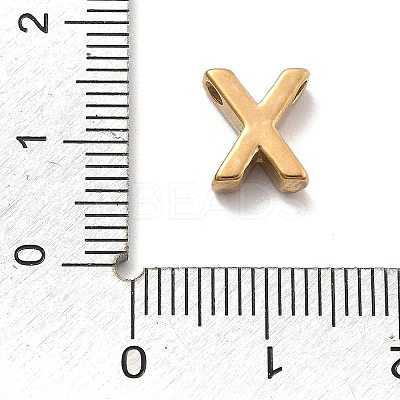 Ion Plating(IP) 304 Stainless Steel Charms STAS-R138-07G-X-1