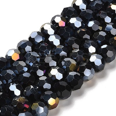 Opaque Glass Beads Stands LS-EGLA-A035-P8mm-B18-1