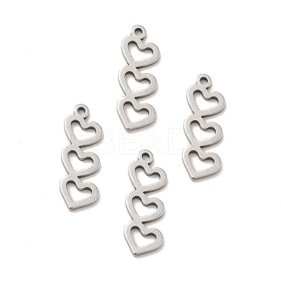 Non-Tarnish 201 Stainless Steel Pendants STAS-I197-016P-1