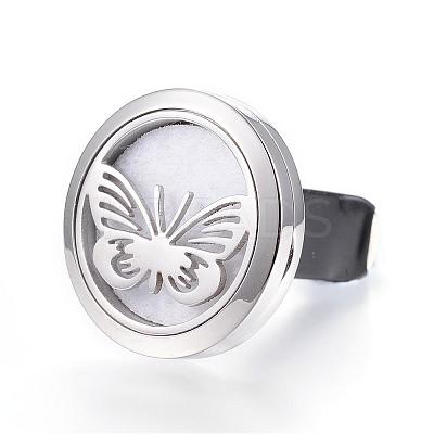 316 Surgical Stainless Steel Car Diffuser Locket Clips STAS-H336-01A-1