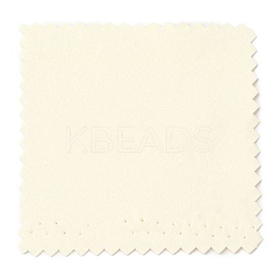50Pcs Silver Polishing Cloth AJEW-A068-01A-1