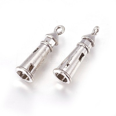 Tibetan Style Zinc Alloy Pendants PALLOY-F248-053AS-1