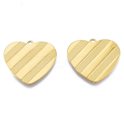Ion Plating(IP) 304 Stainless Steel Pendants STAS-N098-197LG-1