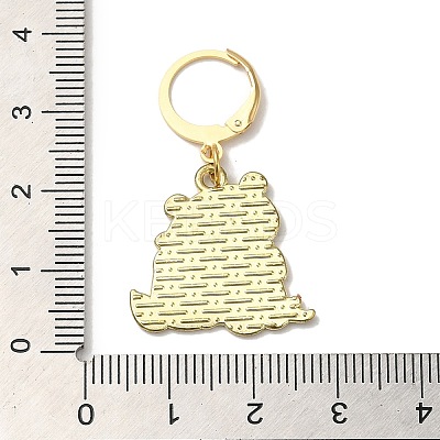 Alloy & Stainless Steel Enamel Pendant Decorations FIND-XCP0002-64-1