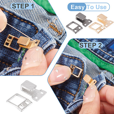 15Pcs 3 Colors Alloy Clasps FIND-TA0006-56-1