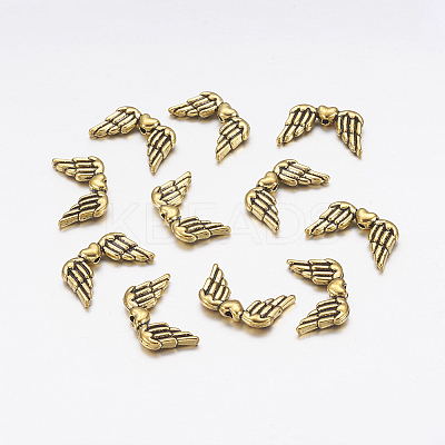 Tibetan Style Alloy Beads LS-X-GLF10899Y-NF-1
