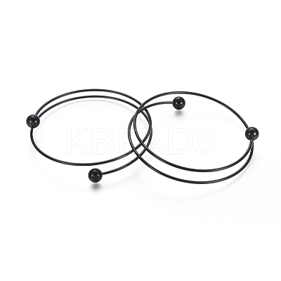 Ion Plating(IP) 304 Stainless Steel Bangles Making MAK-K019-01B-1
