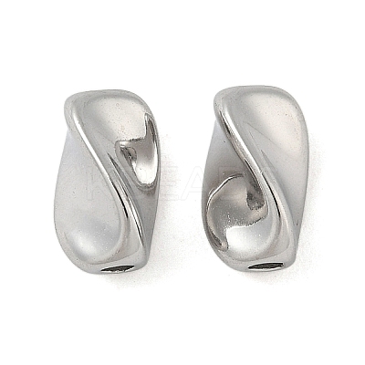 304 Stainless Steel Beads STAS-D376-07B-P-1