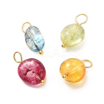 Natural Quartz Pendants X-PALLOY-JF01040-1