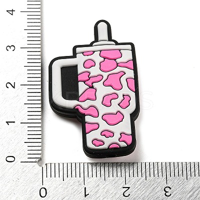 Cup Food Grade Eco-Friendly Silicone Focal Beads SIL-K004-02B-1