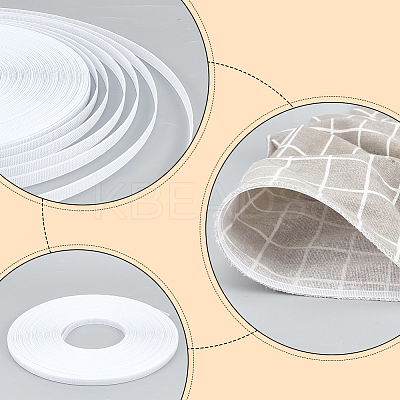 2 Bundles 2 Colors Polyester Boning DIY-NB0009-68-1