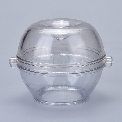 Plastic Candle Molds DIY-I035-09-1