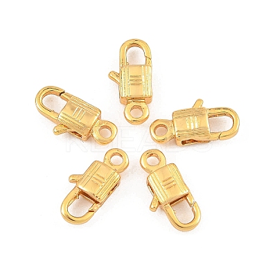 SHEGRACE Brass Lobster Claw Clasps XGR0098G-161G-1