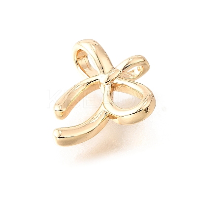 Brass Pendants KK-V008-12G-01-1