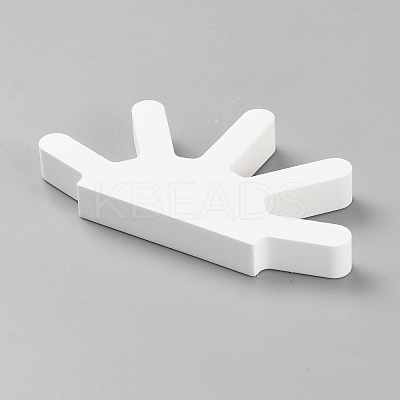 Gesso Rings Display Stands RDIS-WH0018-08-1