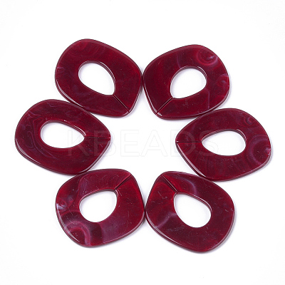 Acrylic Linking Rings OACR-S021-29J-1