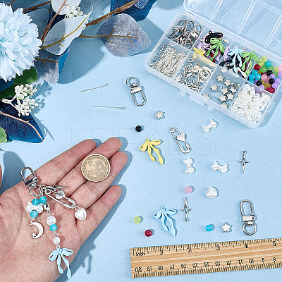 DIY Keychian Making Kits DIY-SC0033-62-1