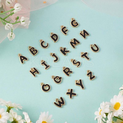 78Pcs Alloy Enamel Charms JX146D-1